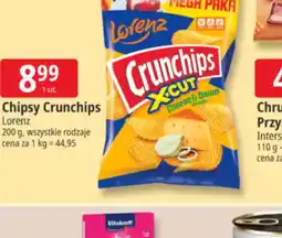 E.Leclerc Chipsy Crunchips Lorenz oferta