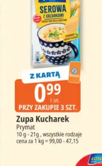 E.Leclerc Zupa Kucharek Prymat oferta