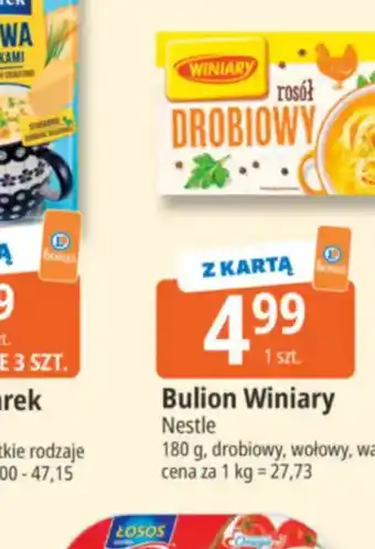 E.Leclerc Bulion Winiary Nestle oferta