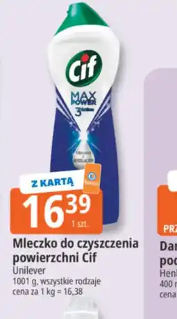 E.Leclerc Mleczko do czyszczenia powierzchni Cif oferta