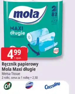 E.Leclerc Ręcznik papierowy Mola Maxi długie oferta