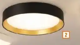 OBI Plafon LED Oro Bento oferta