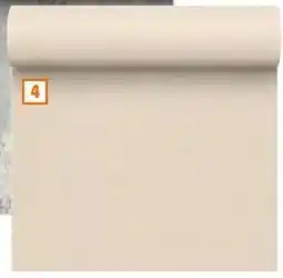 OBI Tapeta winylowa na flizelinie Tkanina, beżowa oferta