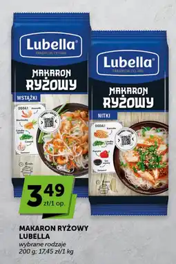 Groszek Makaron Ryżowy Lubella oferta