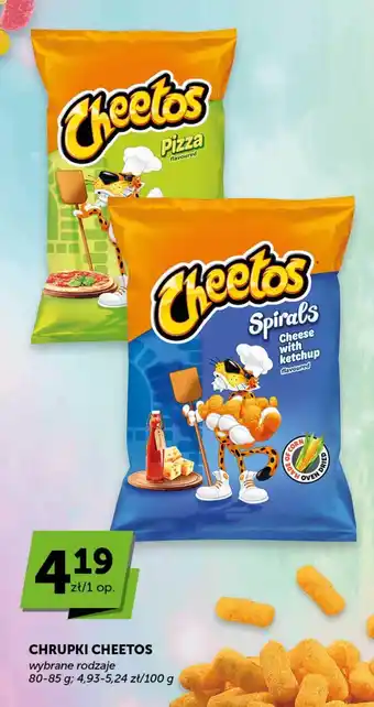 Groszek Chrupki Cheetos oferta