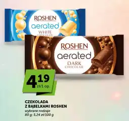 Groszek Czekolada z bąbelkami Roshen oferta