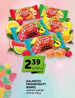 Groszek Galaretki Fresh&Fruity Wawel oferta