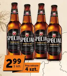 Groszek Specjal Jasny Pełny oferta