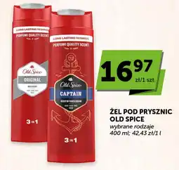 Groszek Żel pod prysznic Old Spice oferta