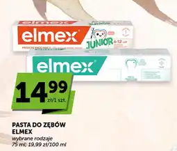 Groszek Pasta do zębów Elmex oferta