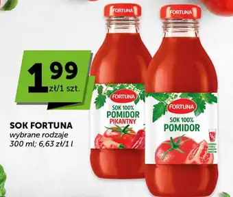 Groszek Sok Fortuna oferta