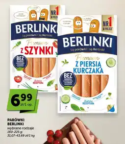 Groszek Parówki Berlinki oferta