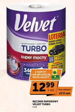 Groszek Ręcznik papierowy Velvet Turbo oferta