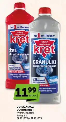 Groszek Udrażniacz do rur Kret oferta