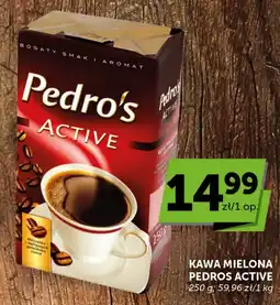 Groszek Kawa Mielona Pedro's Active oferta