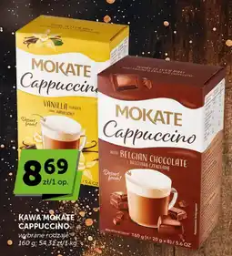 Groszek Kawa Mokate Cappuccino oferta