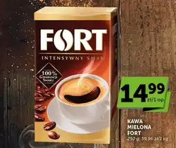 Groszek Kawa Mielona Fort oferta