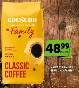 Groszek Kawa Ziarnista Eduscho Family oferta