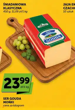 Groszek Ser Gouda Mońki oferta