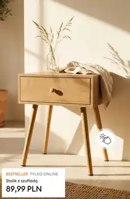 Sinsay Stolik z szufladą oferta