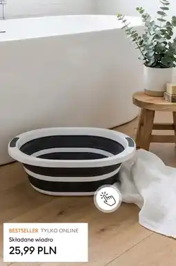Sinsay Składane wiadro oferta