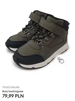 Sinsay Buty treckingowe oferta