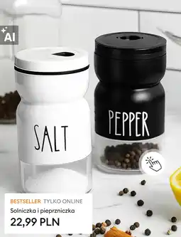 Sinsay Solniczka i pieprzniczka oferta