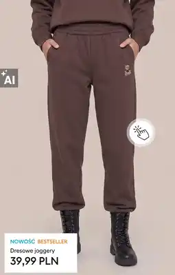 Sinsay Dresowe jogger oferta