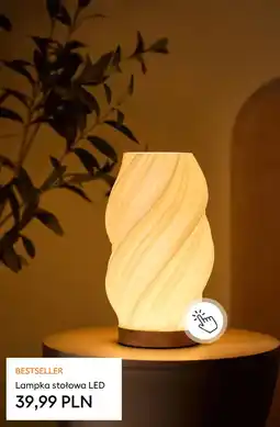 Sinsay Lampka stołowa LED oferta