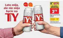 Biedronka Piwo Tyskie Gronie, 550 ml oferta