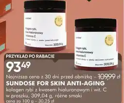 SuperPharm Sundose for Skin Anti-Aging oferta