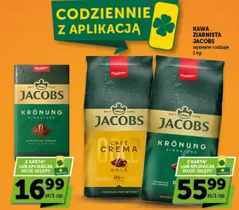Groszek Kawa ziarnista Jacobs oferta