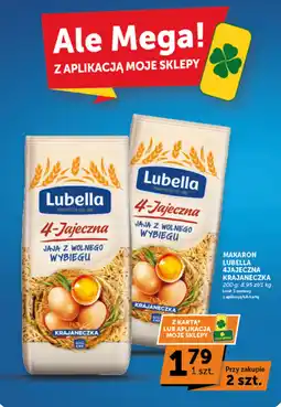Groszek Makaron Lubella 4jajeczna krajaneczka oferta