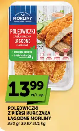 Groszek Polędwiczki z piersi kurczaka łagodne Morliny oferta
