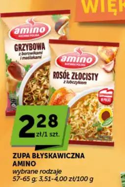 Groszek Zupa błyskawiczna Amino oferta