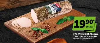 Poledwica Drobiowa z Majerankiem Duda