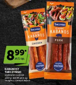Groszek Kabanosy Tarczyński oferta
