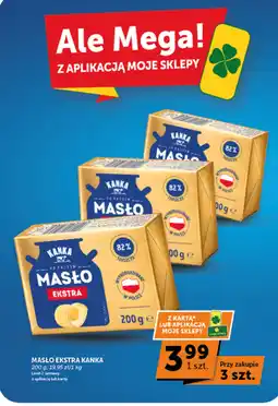 Groszek Masło Ekstra Kanka oferta