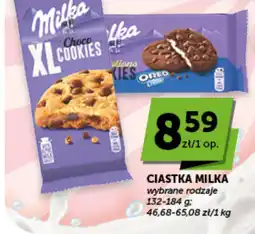 Groszek Ciastka Milka oferta