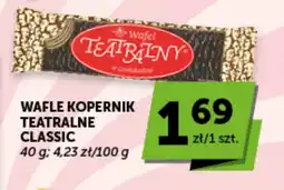 Groszek Wafel Teatralny W Czekoladzie oferta