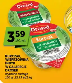 Groszek Kurczak, Wieprzowina, Indyk w galarecie Drosed oferta