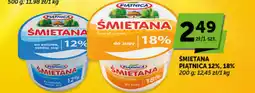 Groszek Śmietana Piątnica 12%, 18% oferta