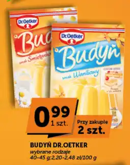 Groszek Budyń Dr.Oetker oferta