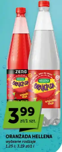 Groszek Oranżada Hellena oferta