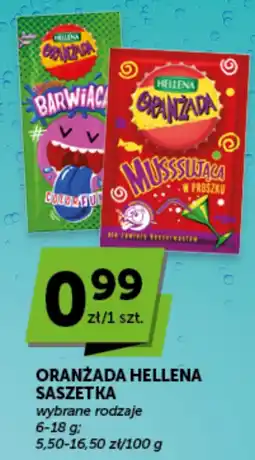 Groszek Oranżada Hellena Saszetka oferta