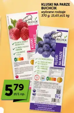 Groszek Kluski na parze Buchcik oferta