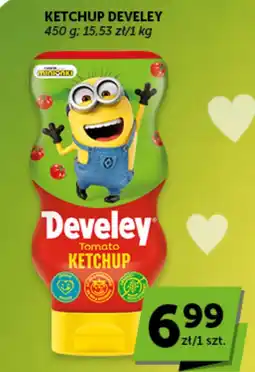Groszek Ketchup Develey oferta