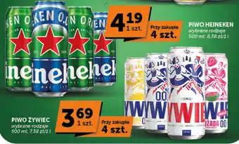 Groszek Piwo Żywiec oferta