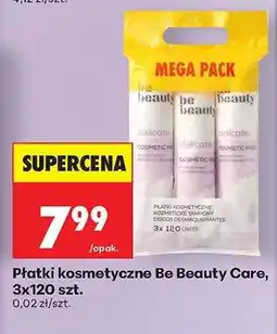 Biedronka Płatki kosmetyczne Be Beauty Care, 3x120 szt oferta