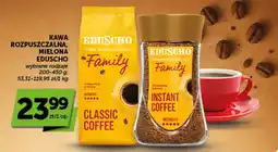 Groszek Kawa Rozpuszczalna, Mielona Eduscho Family Classic Coffee oferta
